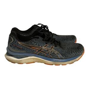 Asics Gel Cumulus 24 Blue Black Orange Women's Size 9 Running Sneakers FF Blast